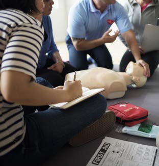 Level 3 Award in Emergency First Aid at Work